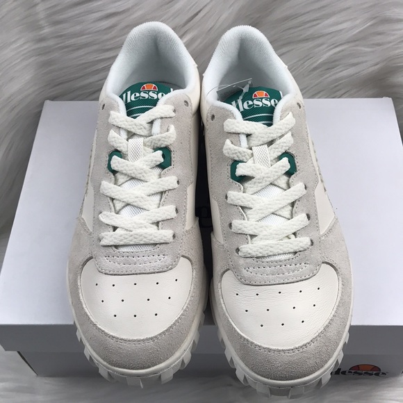 Ellesse Men's Tanker Lo Leather Shoe Size 7 - Picture 3 of 10